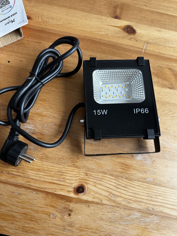 Reflektor LED RGB, 15 W