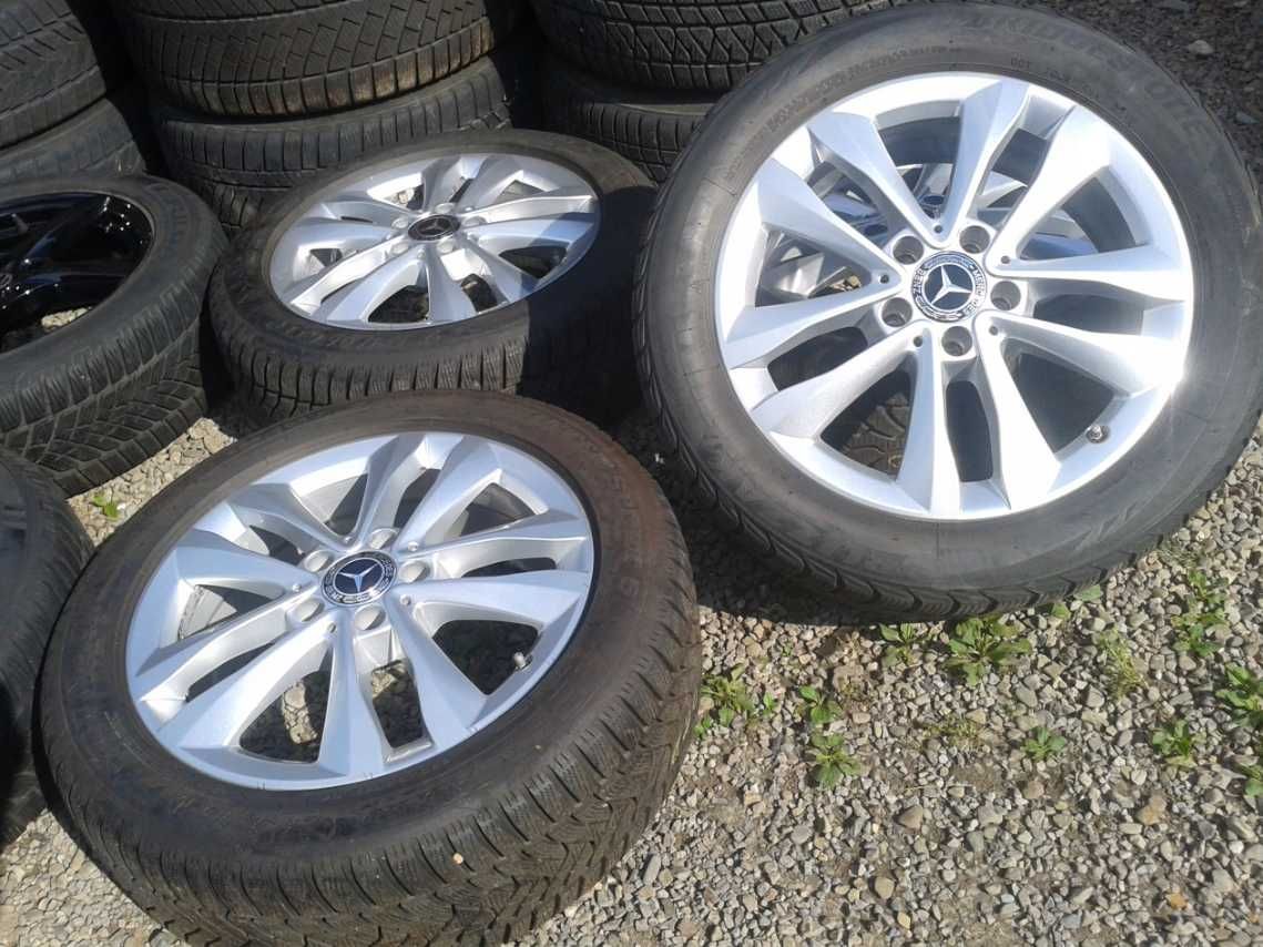 oryginalne felgi r17 vito viano w447 w639 audi a3 a4 a6 5x112 q2 q3