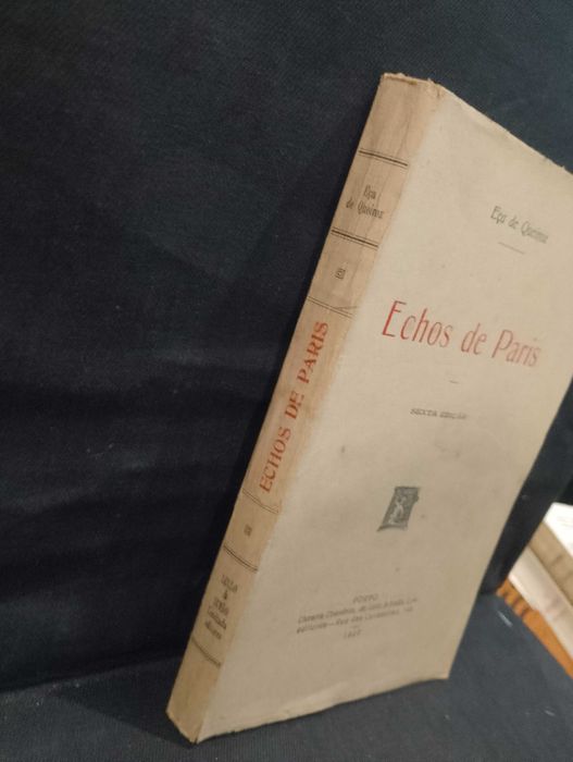Echos de Paris - Eça de Queiroz (1927)