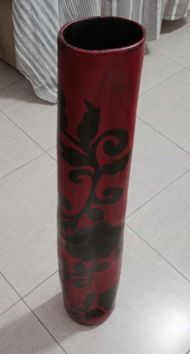 Peça decorativa em cerâmica