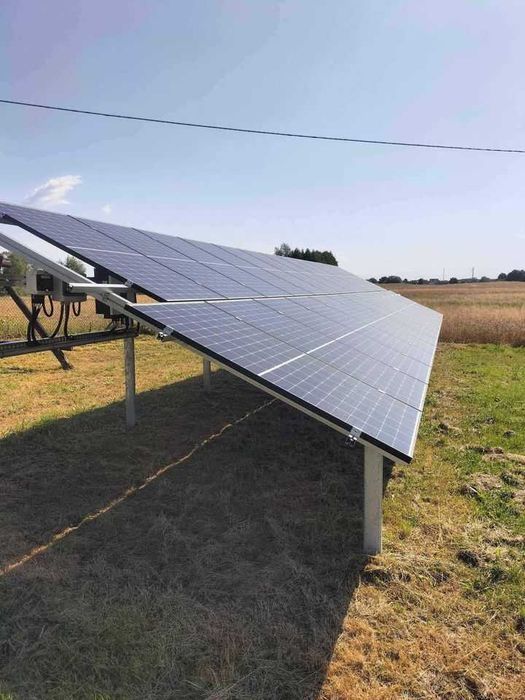 Instalacja fotowoltaika 8kW, Hybryda 10kW magazyn energii 10kWh