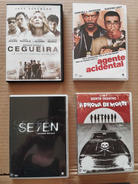 Vários DVD's PT #C01L01