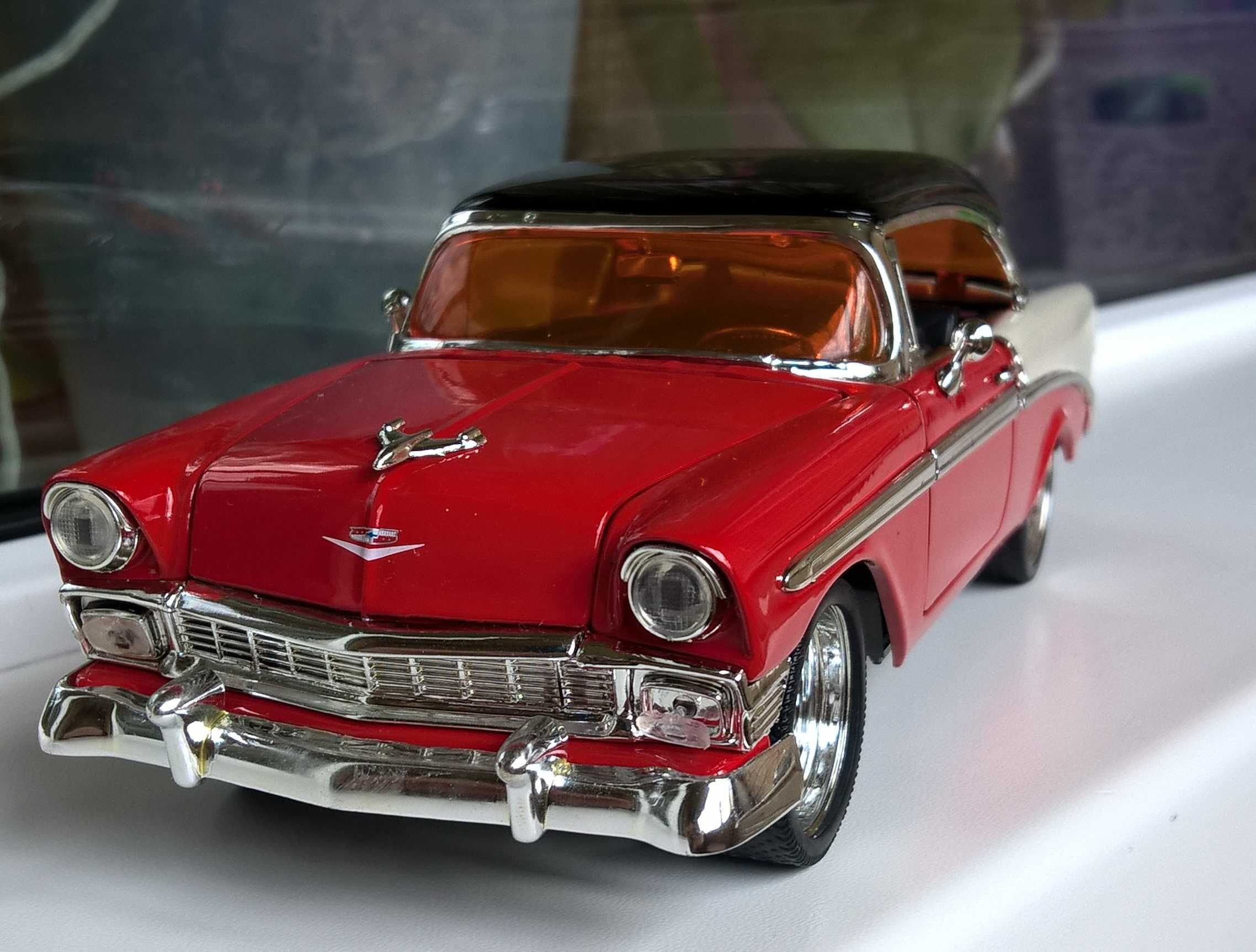 Chevrolet Bel Air 1956 года (1/24)