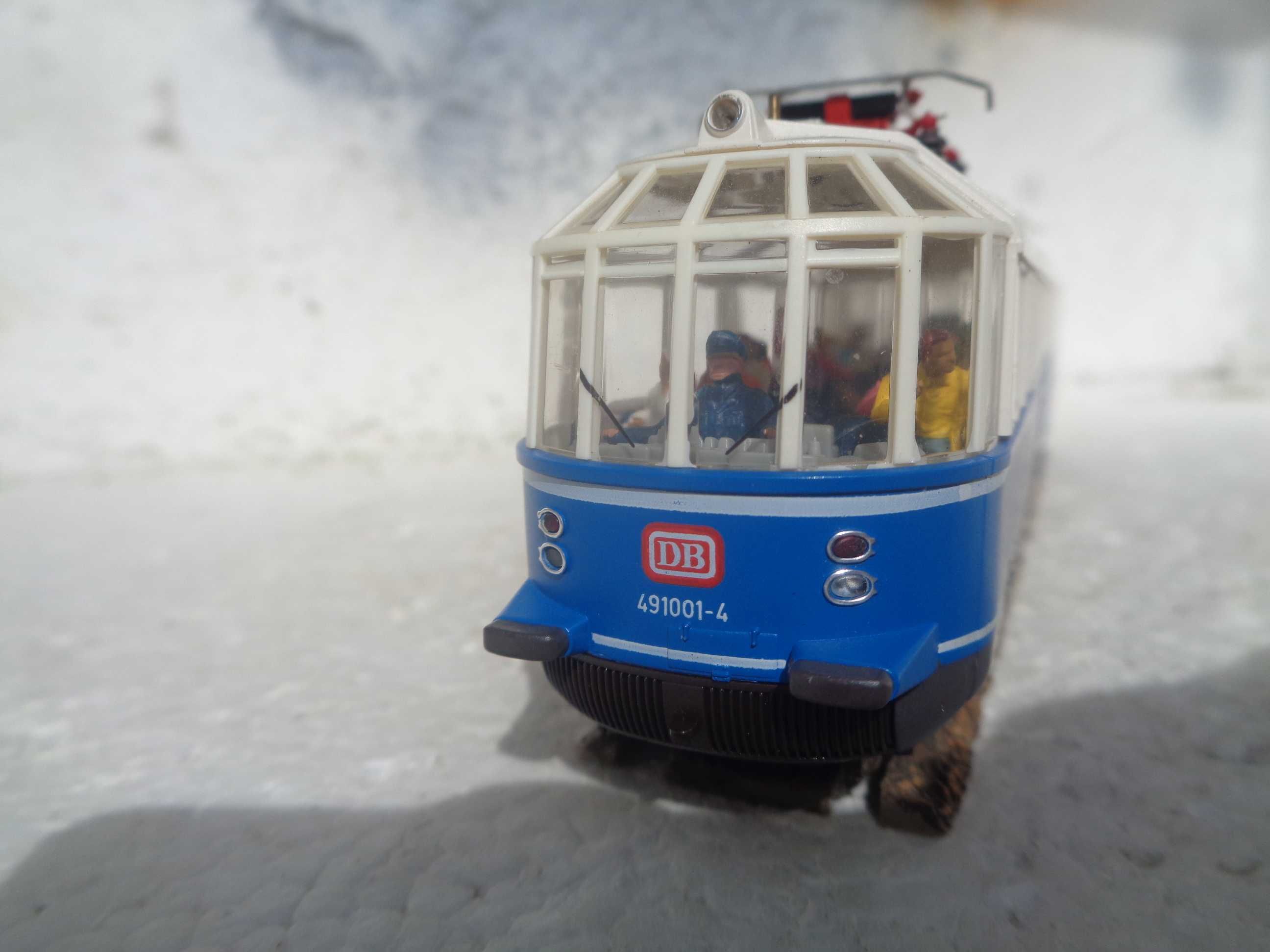 1:87 ROCO Locomotiva DB 491004  Com luz