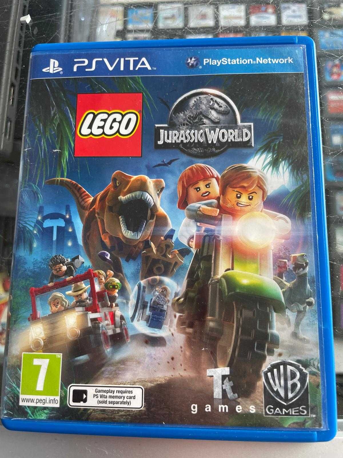 PS Vita - Lego Jurassic World - Wolumen - Metro - Wawrzyszew