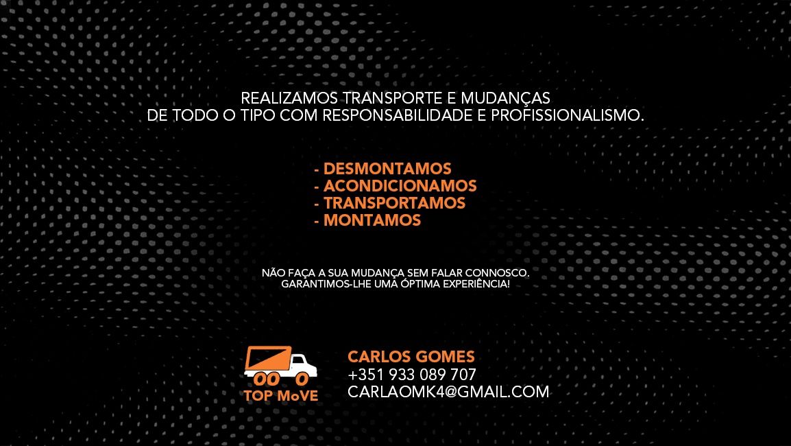 Transporte e Mudanças