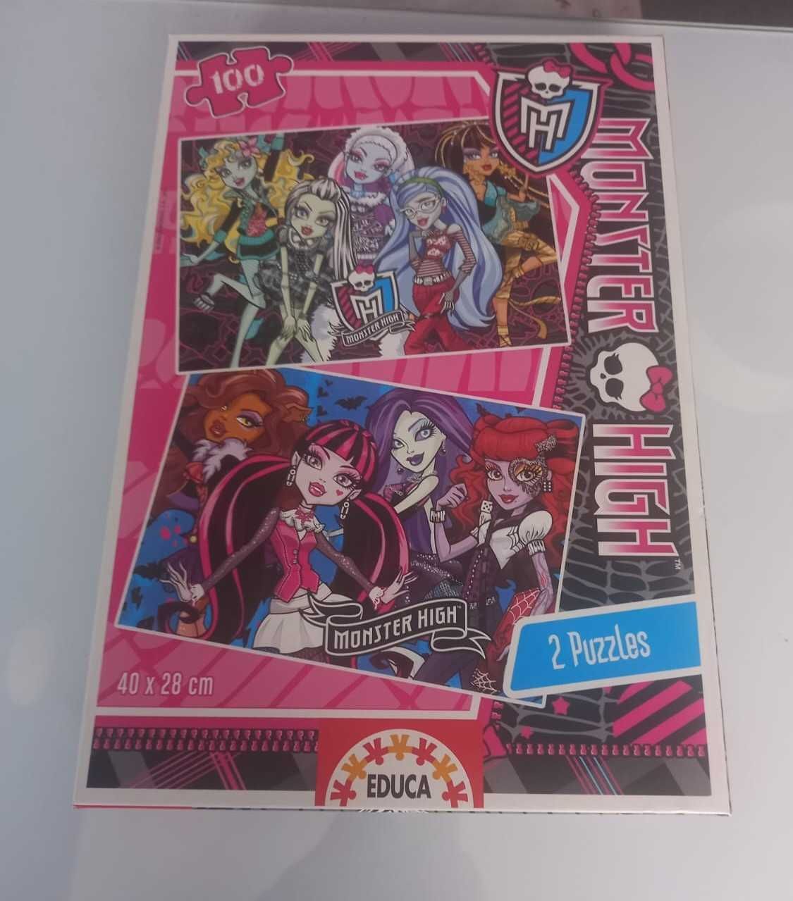 Puzzle Monster High | Educa | 100 peças