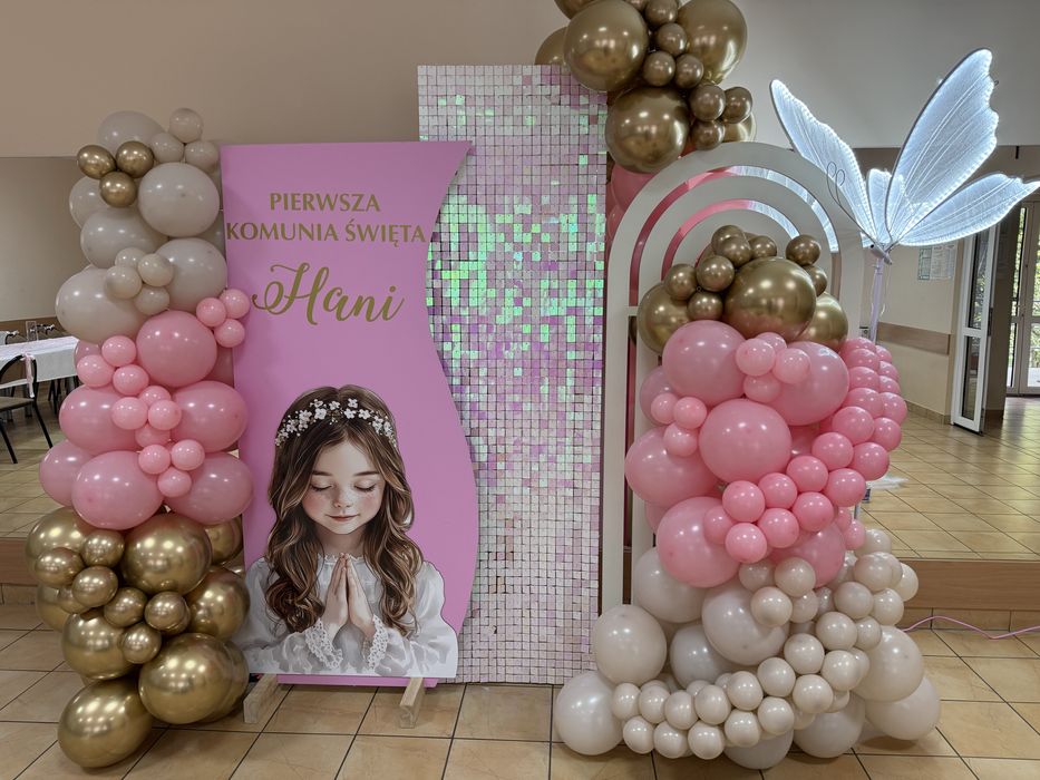 Dekoracje , Ścianki, Kwiaty, auto do slubu