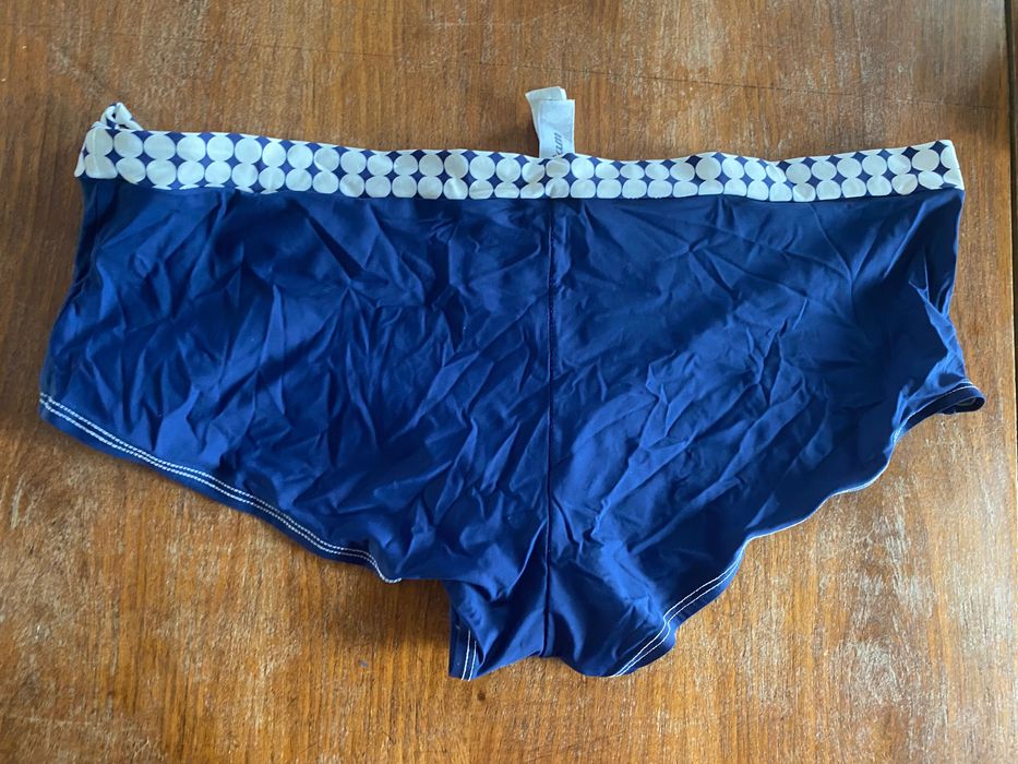 Majtki kąpielowe dół od bikini Etam