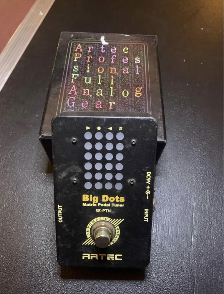 Afinador Artec Big Dots