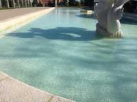 Limpeza e tratamento de piscinas e lagos