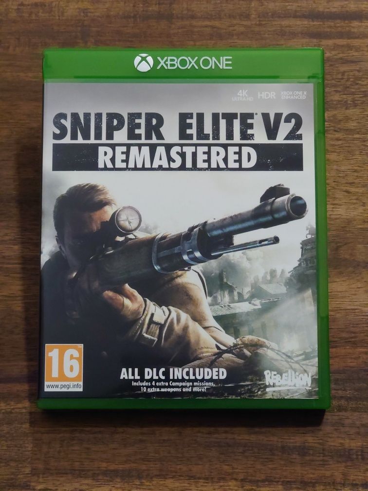 Sniper Elite V2 Remastered Xbox One