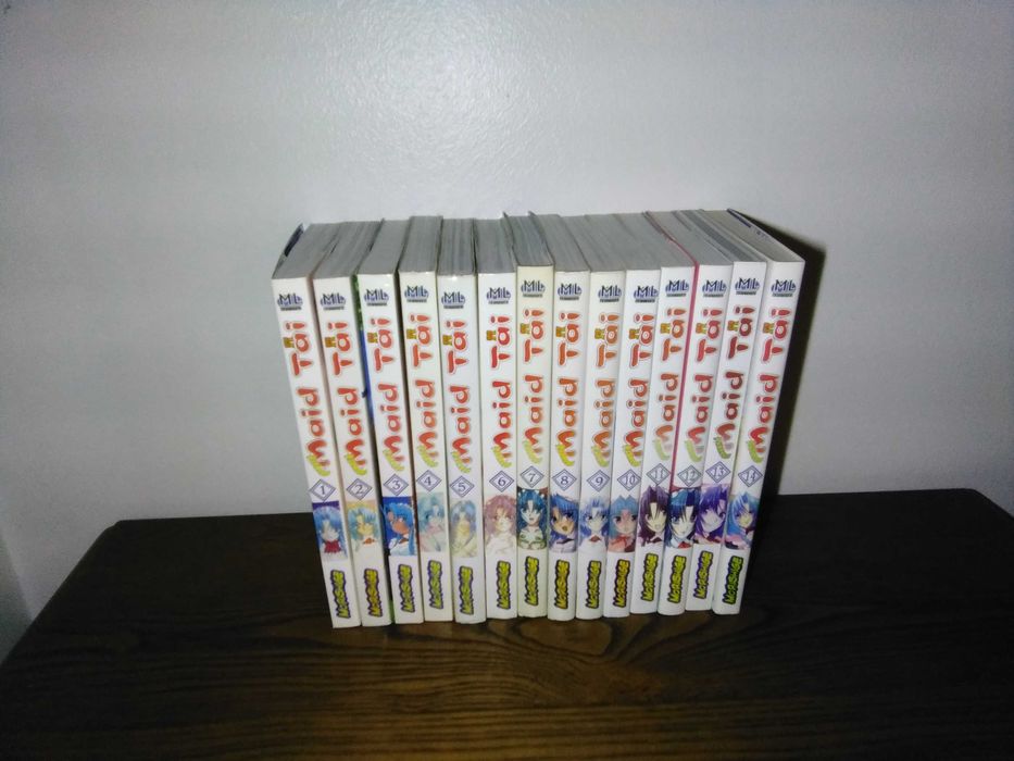 vários mangas completos - versão espanhola