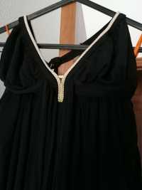 Vestido preto colcci