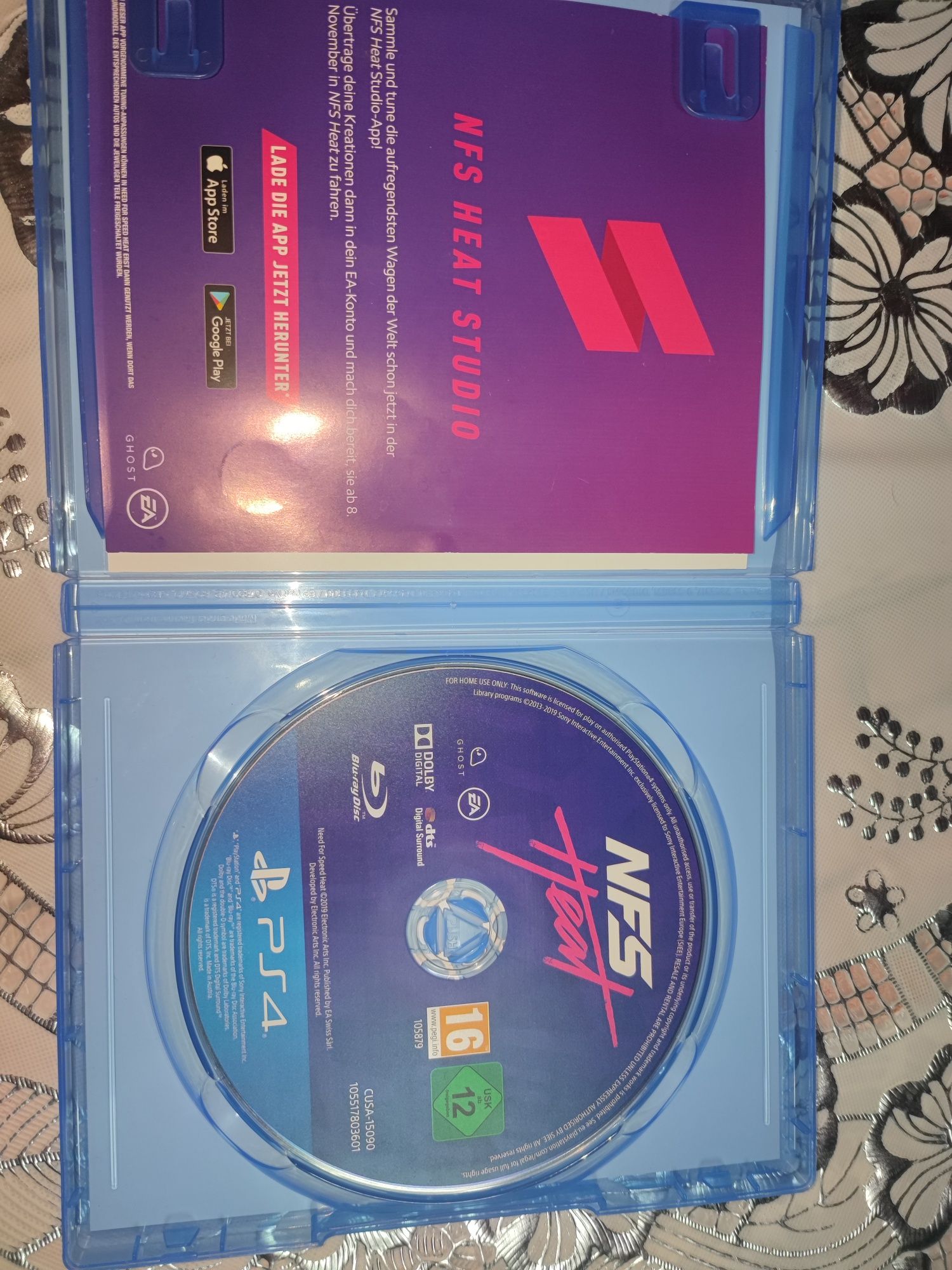 Gra PS5 PS4 Need For Speed Heat