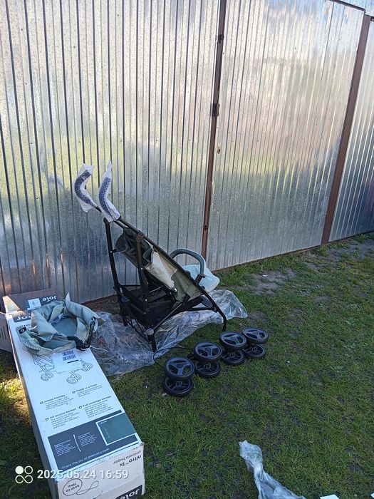 Spacerówka parasolka joie nitro lx ultralekki oliwkowy 

Cena 299 zł