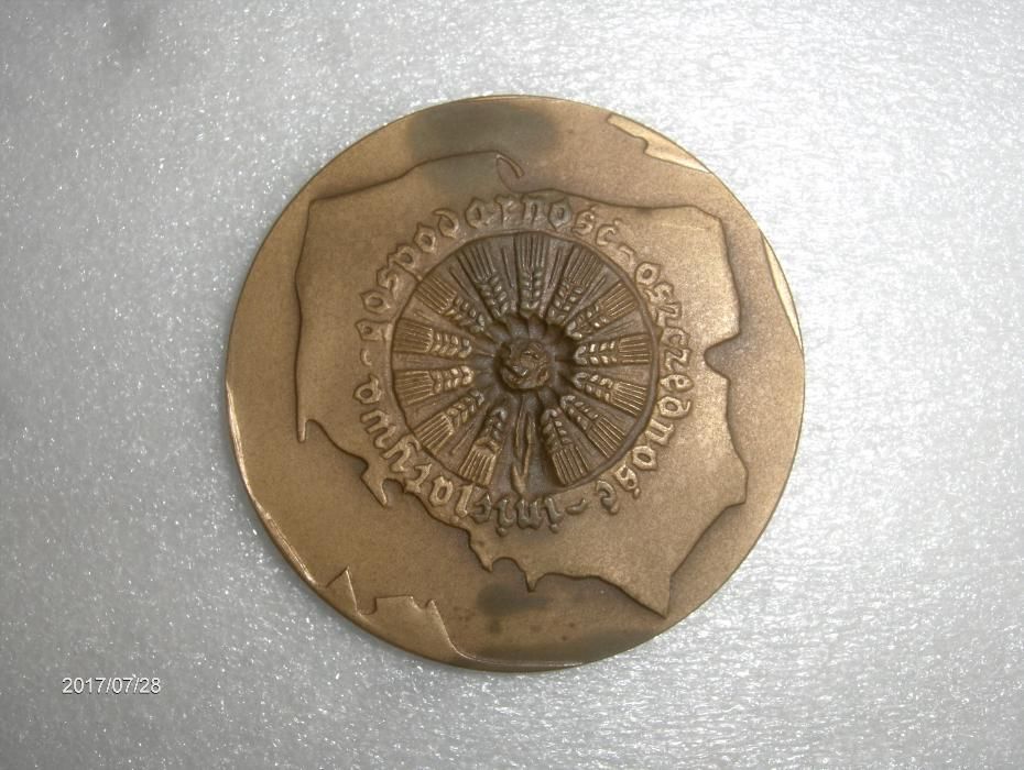 Medal pamiątkowy Mistrz Gospodarności