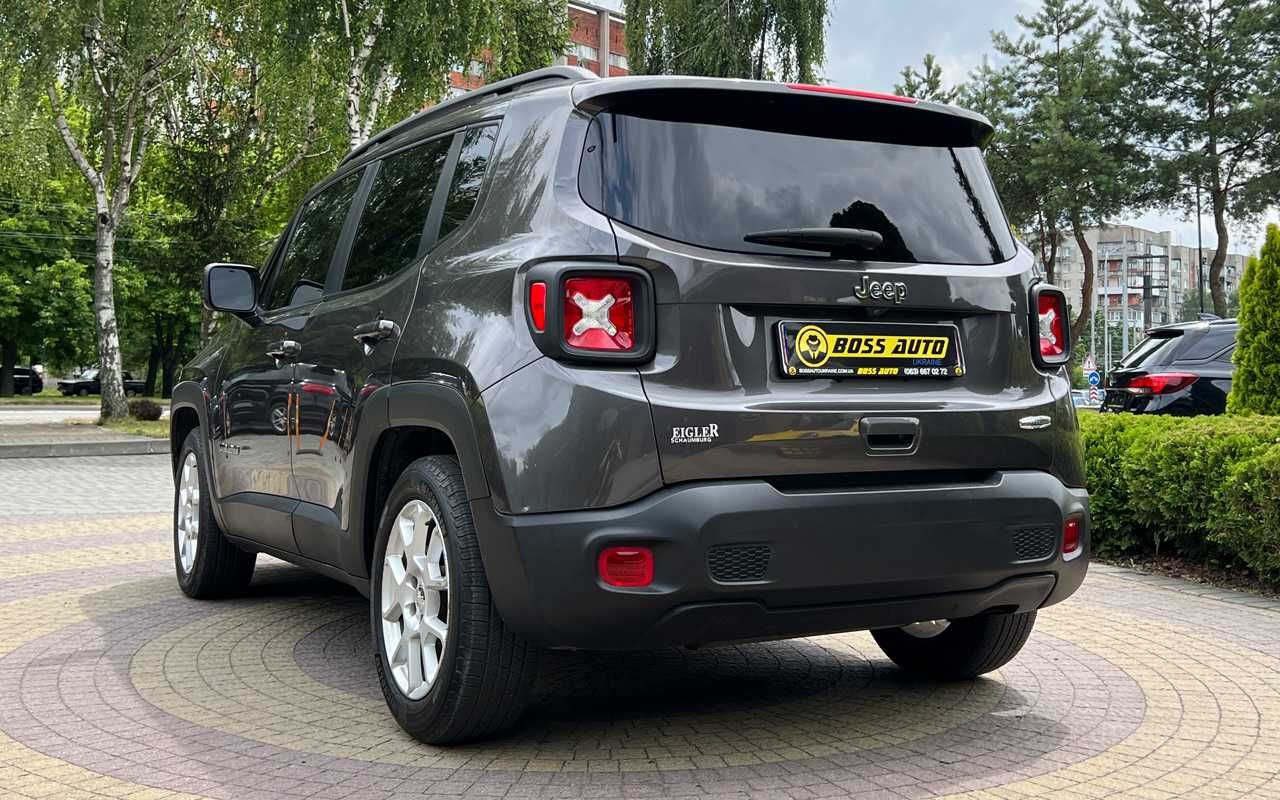 Jeep Renegade 2019