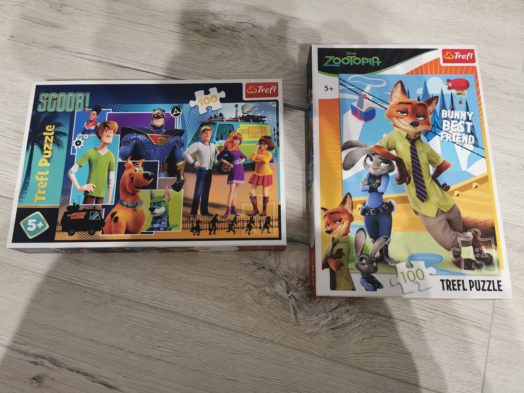 Puzzle Trefl 100 elementow