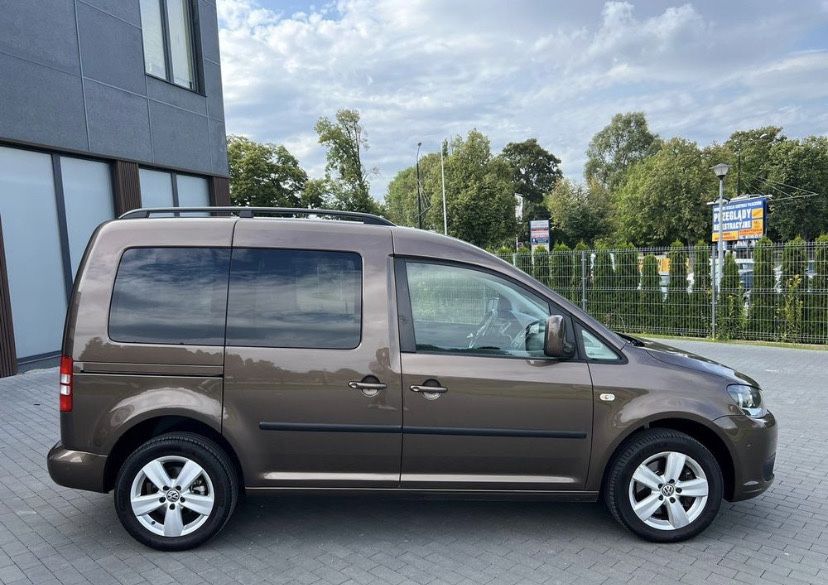 Volkswagen Caddy 2014 2.0 TDI AUTOMAT
