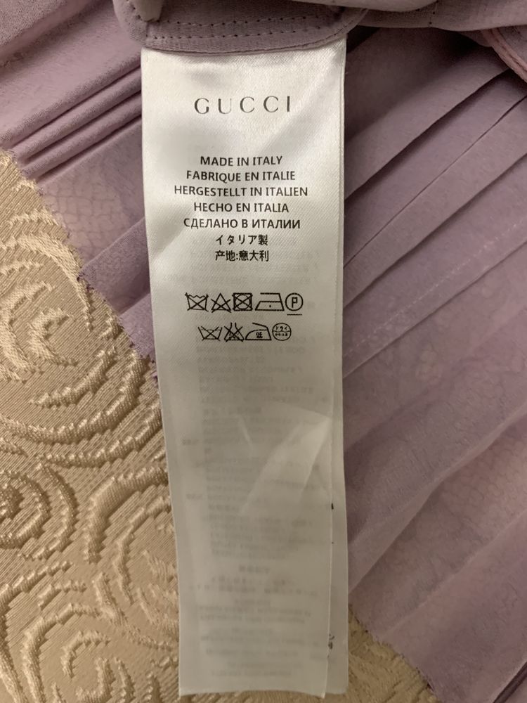 Gucci платье миди Оригинал