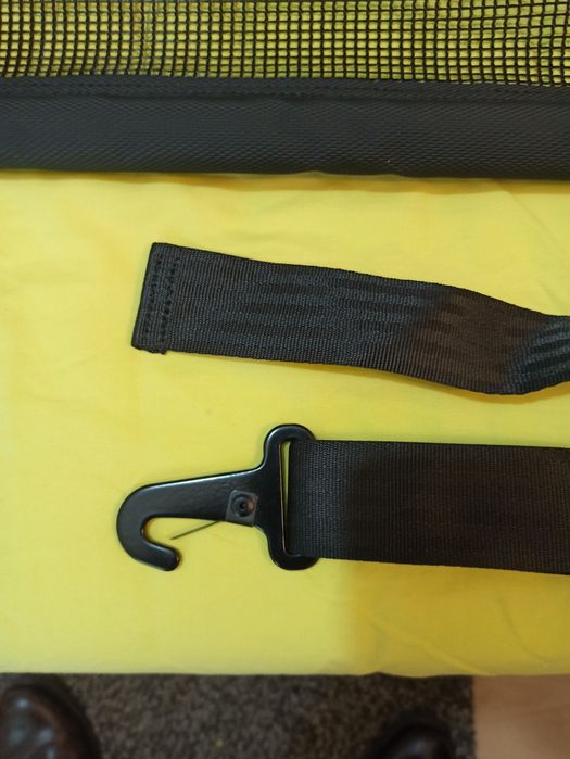 Rede de proteção, própria para veículos