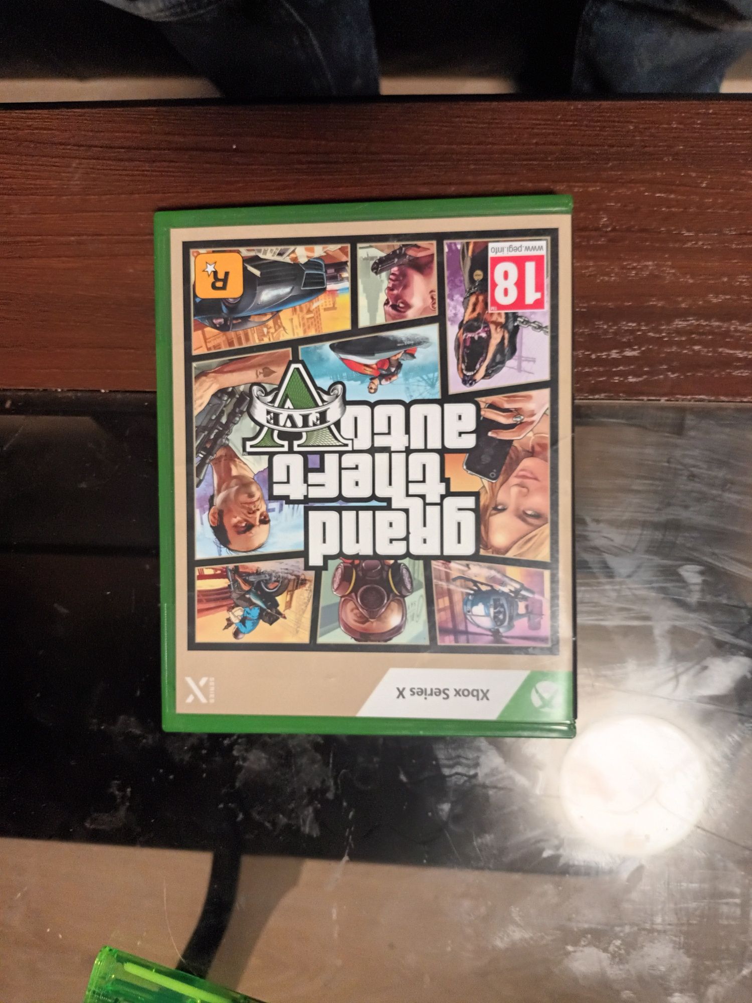 Gra gta 5 xbox series x