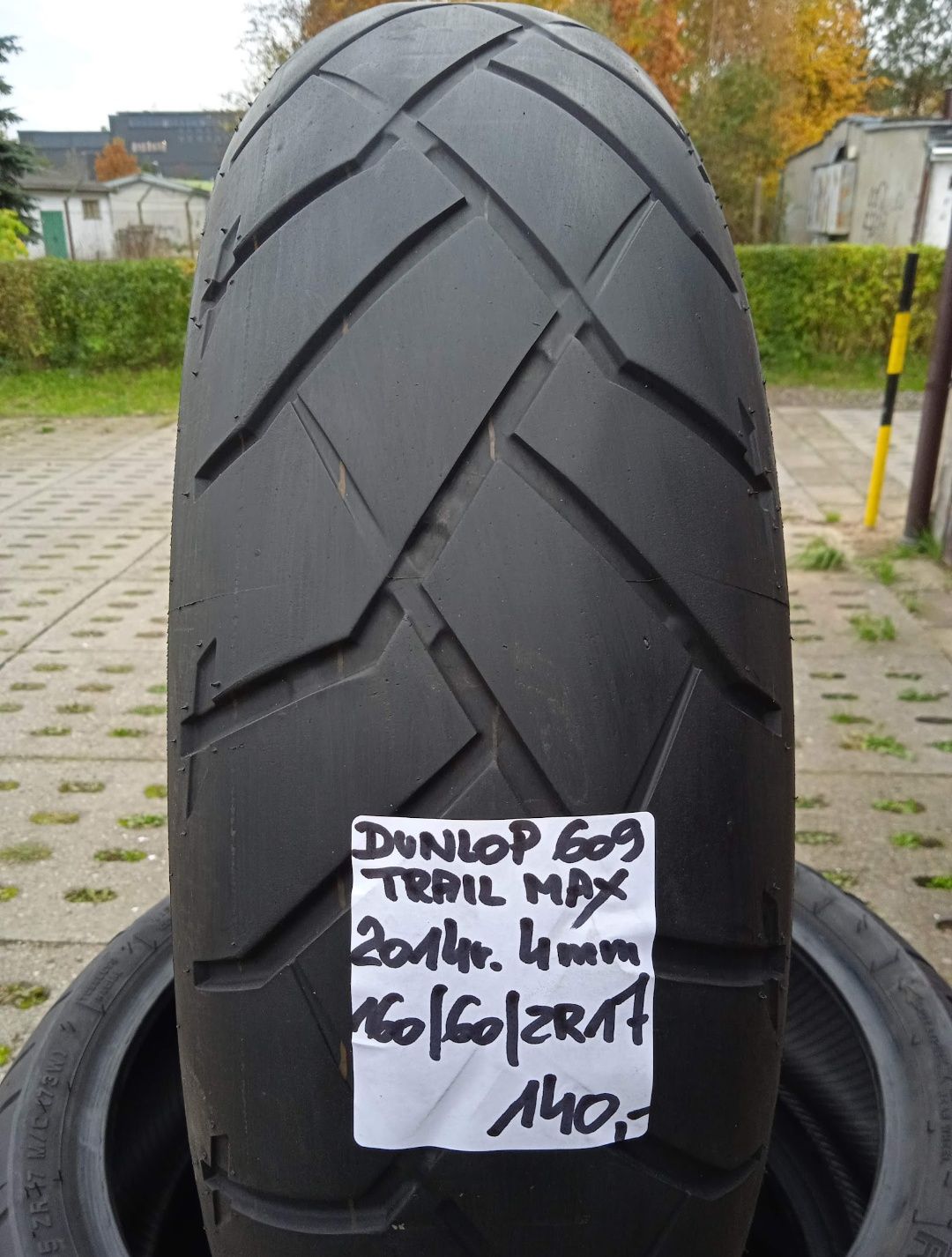 110/80/19 Dunlop 180/55/17 120/70/19 190/50/17 160/60/17
