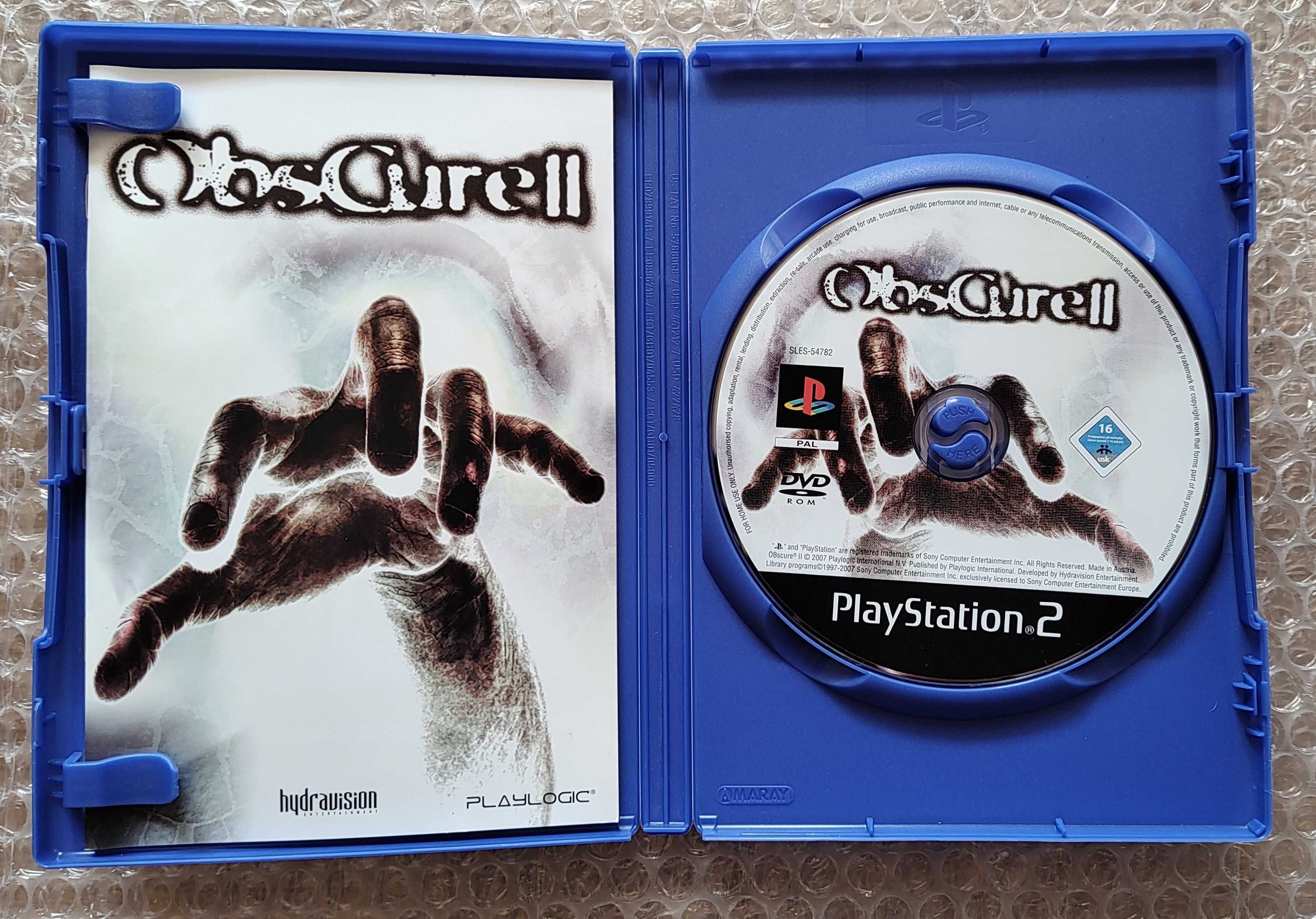 Obscure II 2 PS2 / Jak Nowa, Igła / 3xA / Unikat