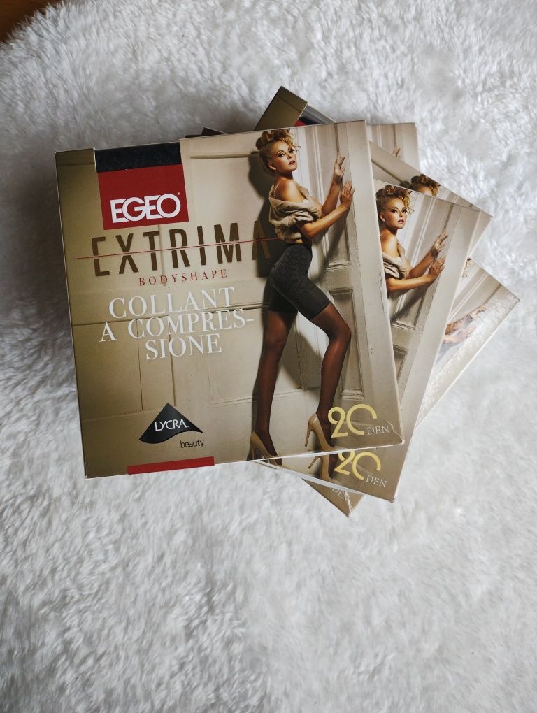 Nowe rajstopy egeo extrima M