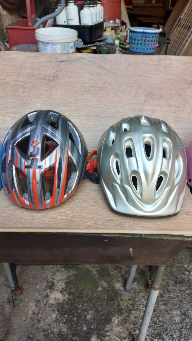 Capacetes para crianças