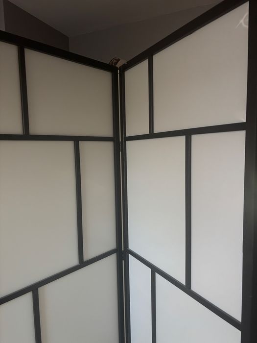 Parawan scianka działowa ikea risor