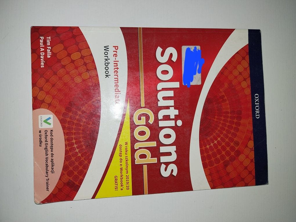 Oxford Solutions Gold Zestaw podręczników OKAZJA