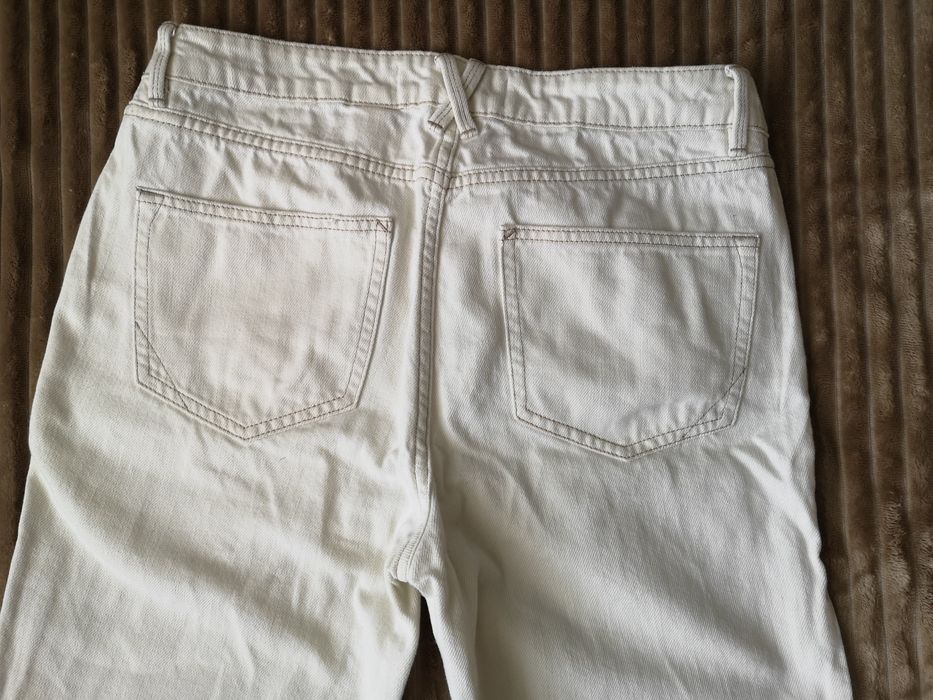 Джинси бойфренди білі Next 8р