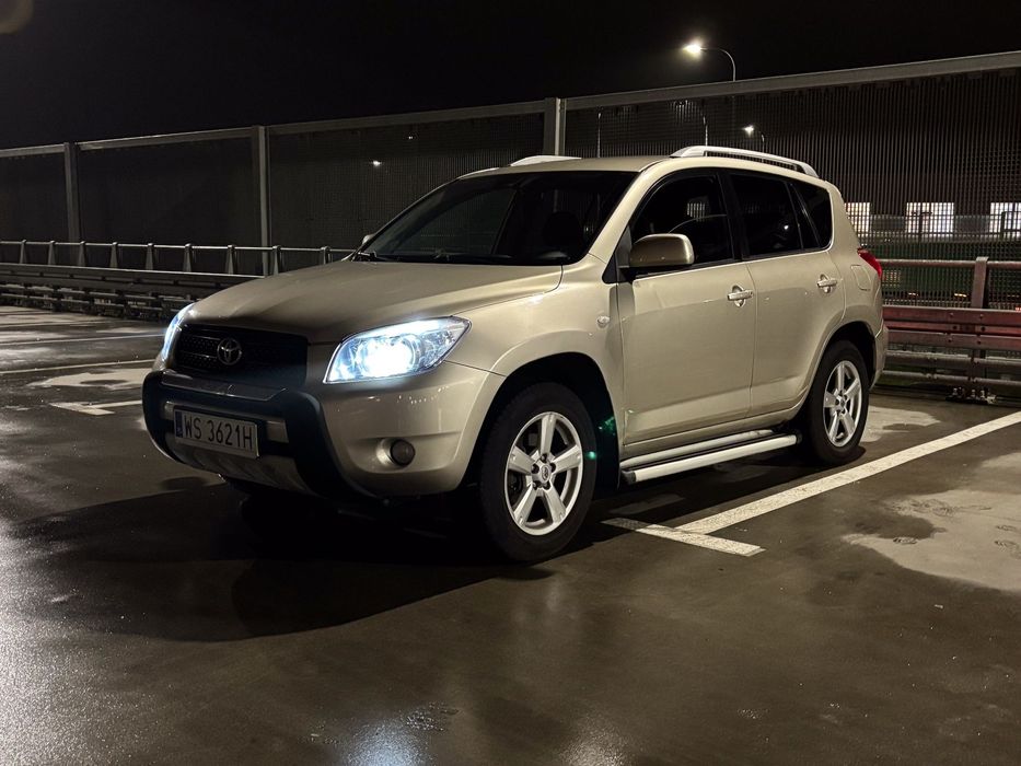 Toyota RAV4 Toyota RAV4 4x4 2.0 Benzyna czyli niezawodne auto