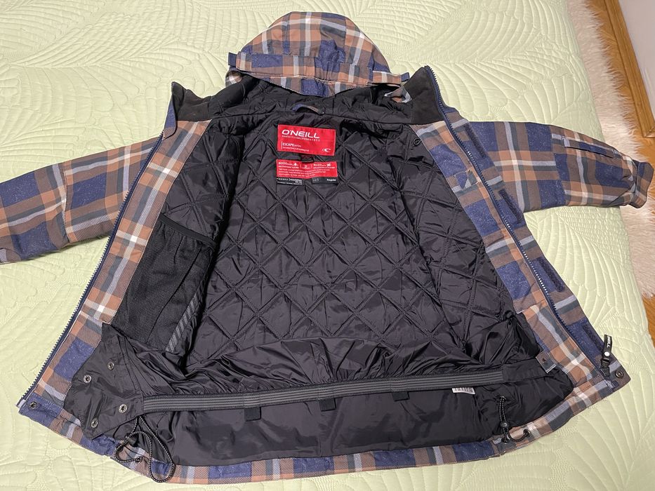 Зимова лижна куртка O’Neill 128 / 7-9 р. / мембрана 8000