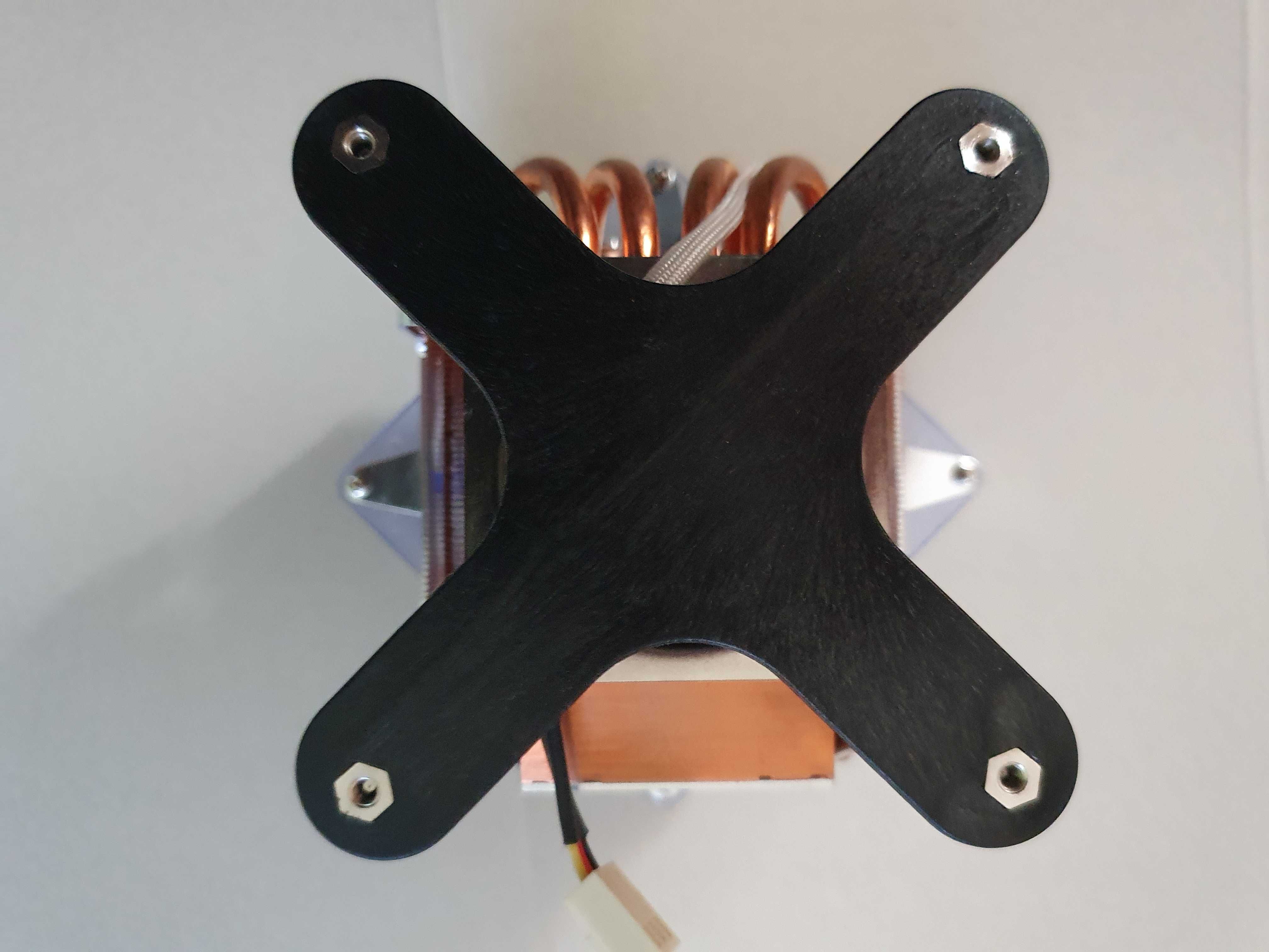 Wentylator, chłodzenie, coller pod socket LGA 775.