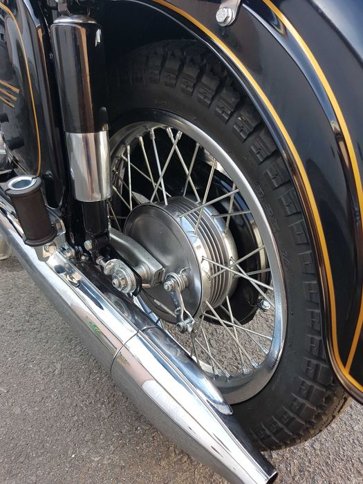 CZ 175 de 1969 type 450