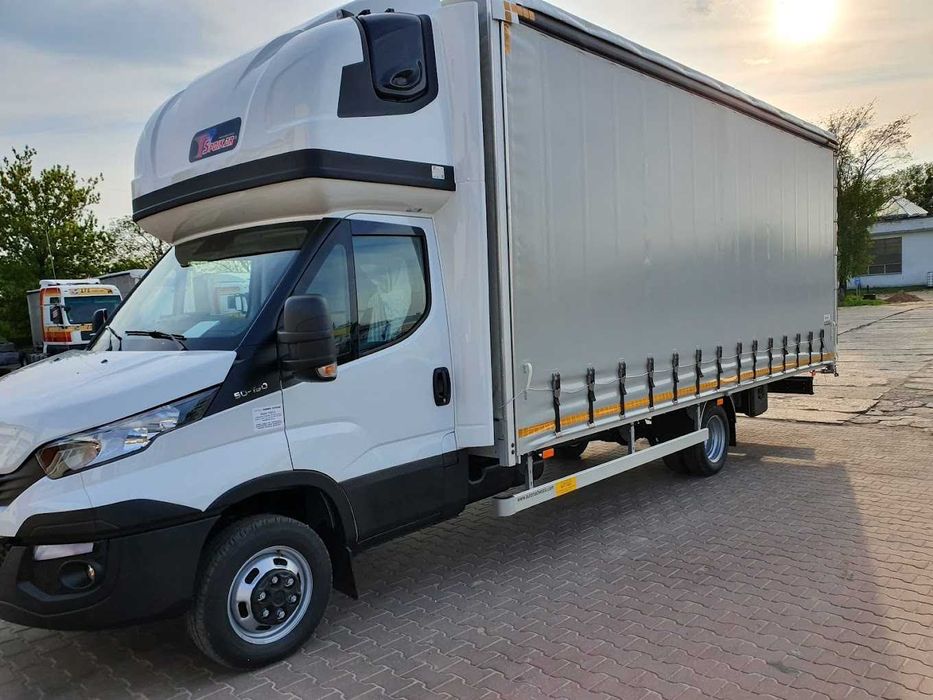 Iveco Daily 50c15 6,2m
