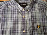 LYLE SCOTT koszula na lato roz XL J.Nowa Okazja