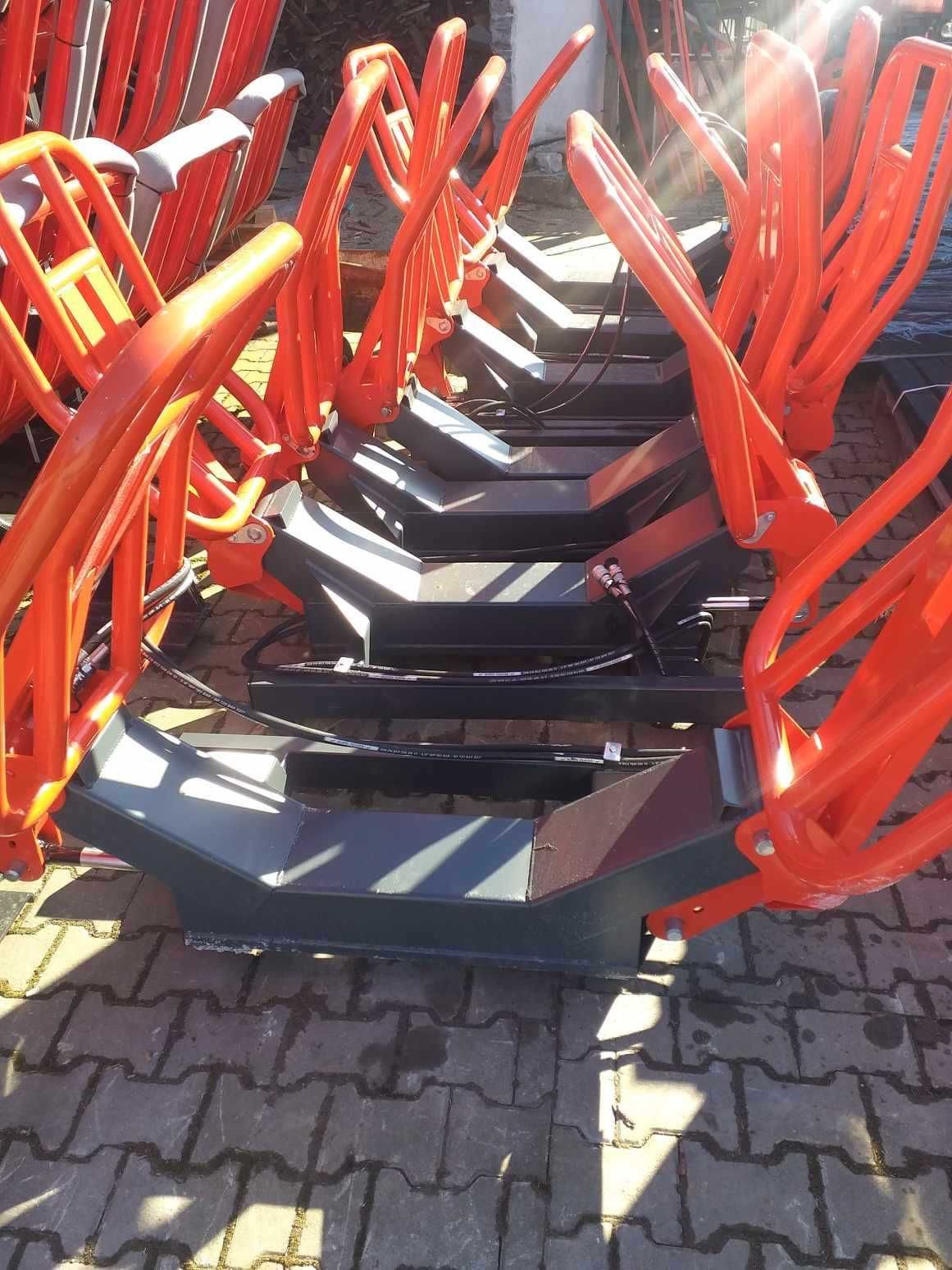 Łyżka materiałów sypkich 120cm szufla krokodyl paleciak