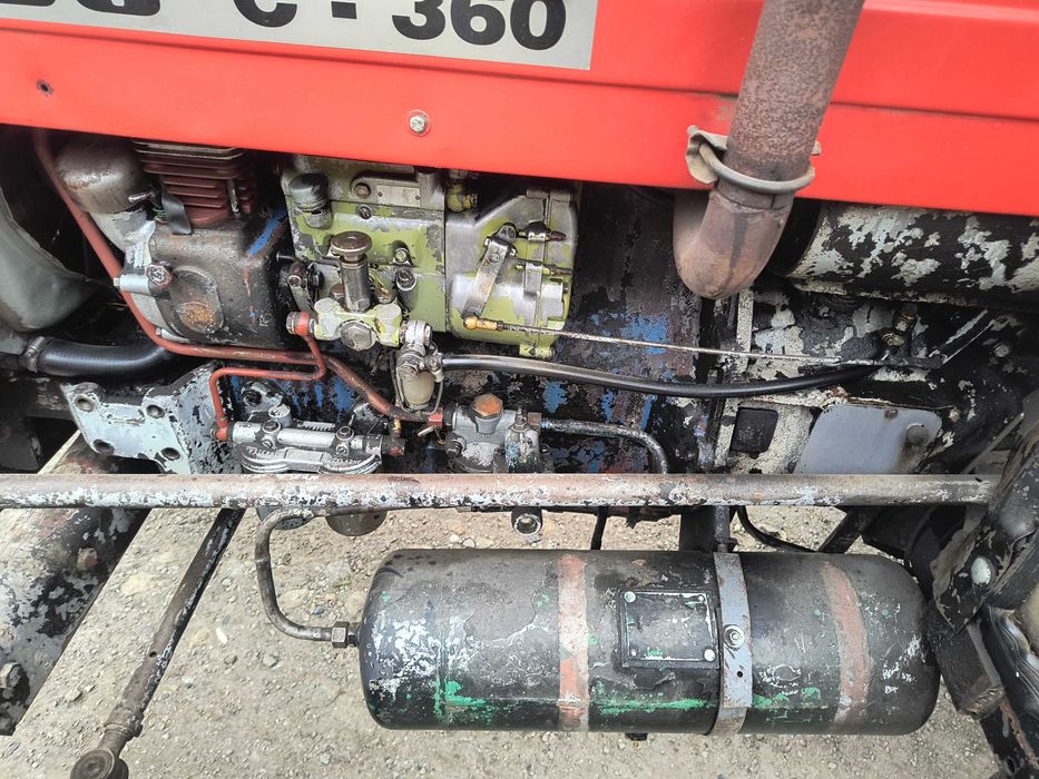 Ciągnik Ursus C-360