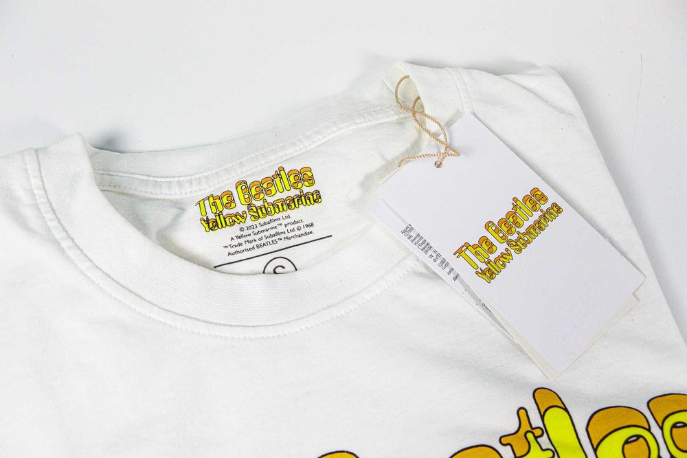 T-shirt Yellow Submarine tam. S