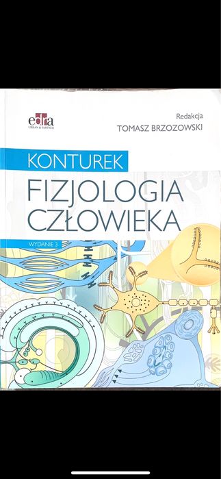 Fizjologia człowieka - Konturek, wyd. 3, Brzozowski. Pod. Medyczny