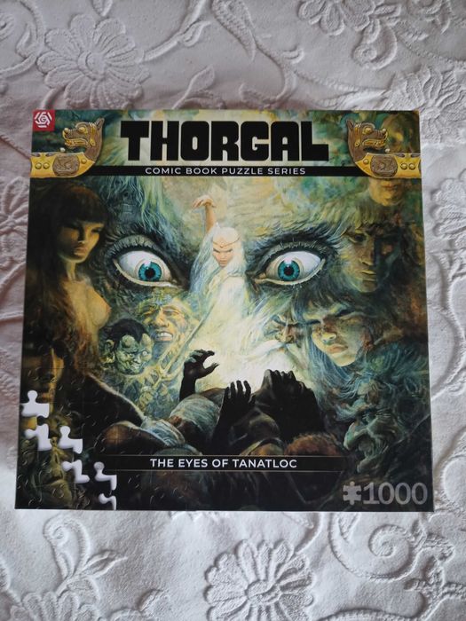 Puzzle Thorgal the eyes tanatloc