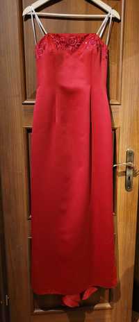Sukienka czerwona elegancka