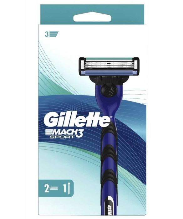 Maszynka na wkłady do golenia Gillette Mach 3