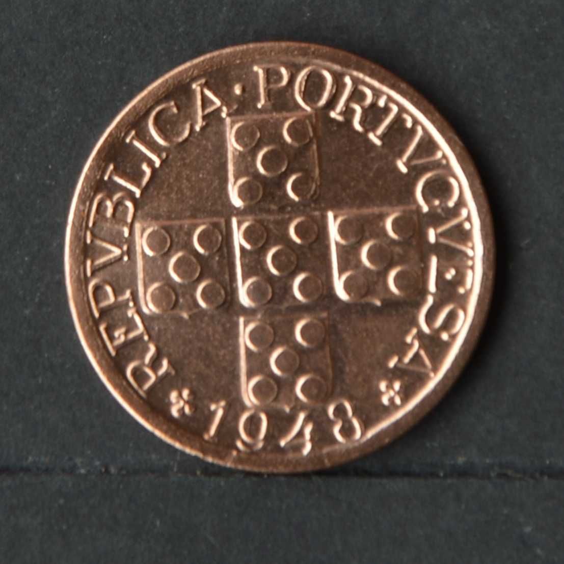Portugal 20 centavos 1948 - olx X00004