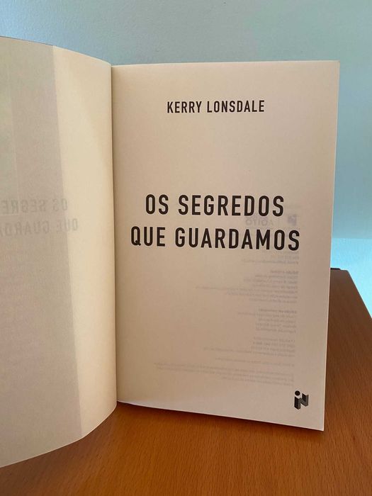 Os Segredos Que Guardamos - Kerry Lonsdale