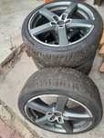 Felgi Autec 18x8J 5x100 225x40x18 5sztuk